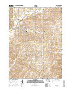 Kingsley 2015 topographic map thumbnail
