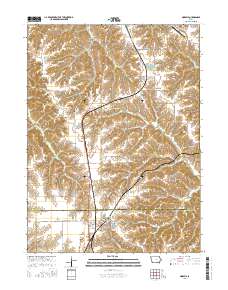 Moravia 2015 topographic map thumbnail