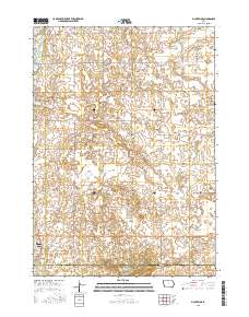 Pilot Knob 2015 topographic map thumbnail