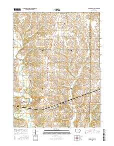 Lorimor South 2015 topographic map thumbnail