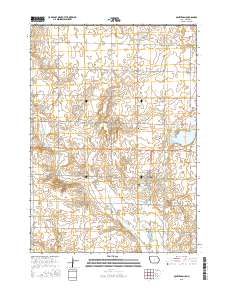 Ocheyedan 2015 topographic map thumbnail