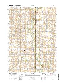 Riceville 2015 topographic map thumbnail