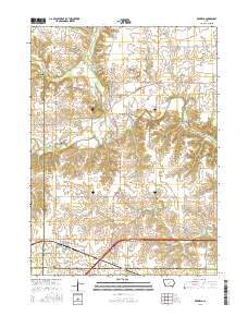 Redfield 2015 topographic map thumbnail