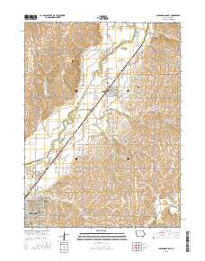 Shenandoah East 2015 topographic map thumbnail
