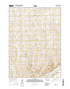 Quimby 2015 topographic map thumbnail