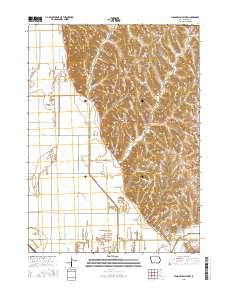 Missouri Valley NW 2015 topographic map thumbnail