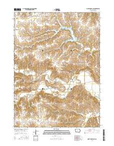 Saint Charles NW 2015 topographic map thumbnail