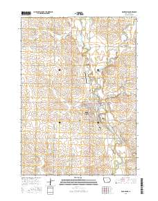 Rock Rapids 2015 topographic map thumbnail