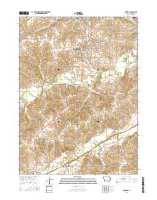 Norwalk 2015 topographic map thumbnail