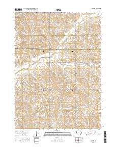 Ricketts 2015 topographic map thumbnail