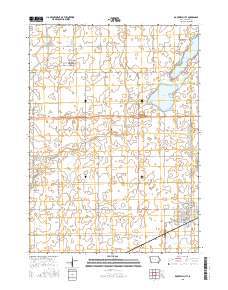 Rockwell City 2015 topographic map thumbnail