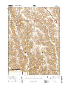Runnells 2015 topographic map thumbnail