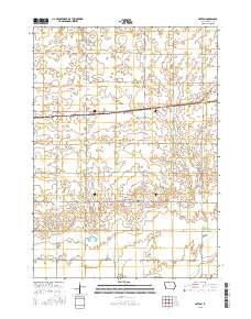 Sexton 2015 topographic map thumbnail