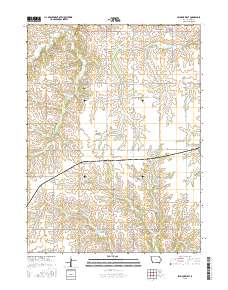 Seymour West 2015 topographic map thumbnail