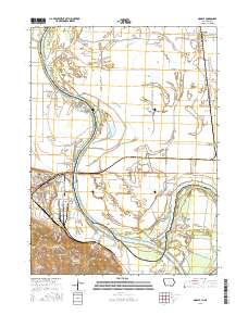 Modale 2015 topographic map thumbnail