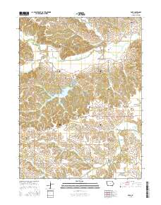 Paris 2015 topographic map thumbnail