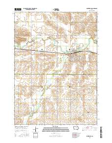 Parkersburg 2015 topographic map thumbnail