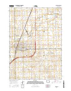 Sheldon 2015 topographic map thumbnail
