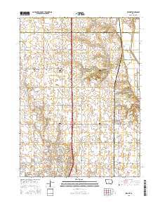 Elkhart 2015 topographic map thumbnail