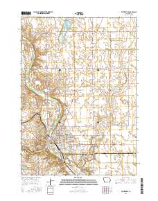 Estherville 2015 topographic map thumbnail