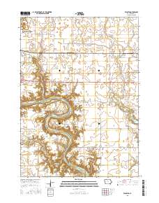 Evanston 2015 topographic map thumbnail