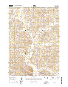 Galva 2015 topographic map thumbnail