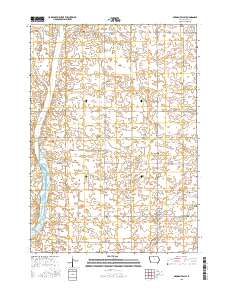 German Valley 2015 topographic map thumbnail