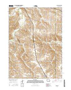 Gilman 2015 topographic map thumbnail