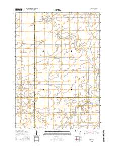 Corwith 2015 topographic map thumbnail