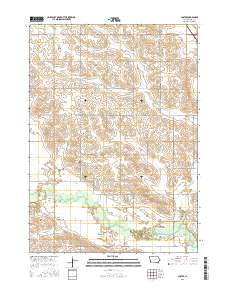 Coster 2015 topographic map thumbnail