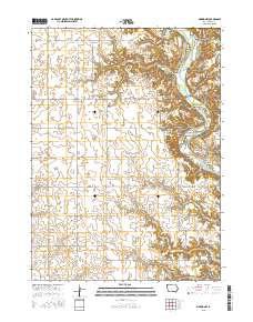 Madrid NW 2015 topographic map thumbnail