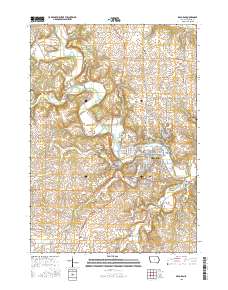 Decorah 2015 topographic map thumbnail