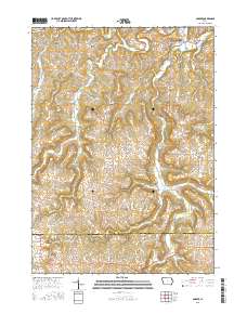 Garber 2015 topographic map thumbnail