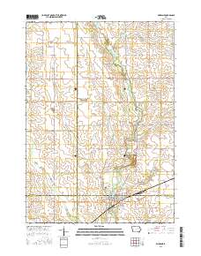 Fairbank 2015 topographic map thumbnail