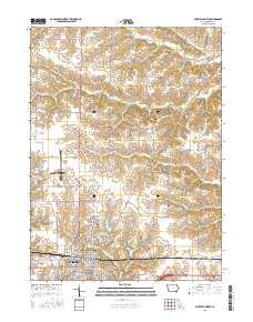 Fairfield North 2015 topographic map thumbnail