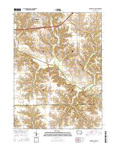 Fairfield South 2015 topographic map thumbnail