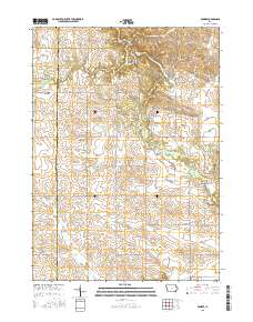 Dundee 2015 topographic map thumbnail