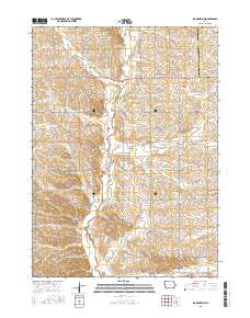 Ida Grove NW 2015 topographic map thumbnail