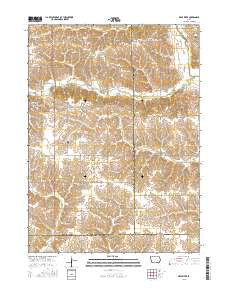 Deep River 2015 topographic map thumbnail
