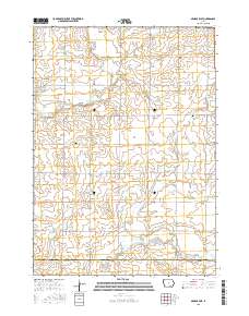 George East 2015 topographic map thumbnail