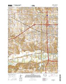 Commerce 2015 topographic map thumbnail