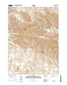 Elwood 2015 topographic map thumbnail