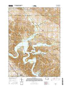 Ely 2015 topographic map thumbnail