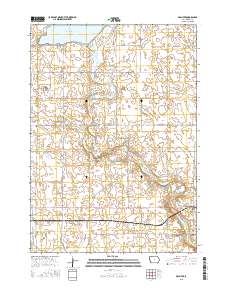 Dolliver 2015 topographic map thumbnail