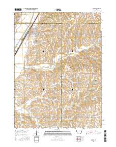 Dunlap 2015 topographic map thumbnail