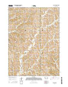 Dunlap NW 2015 topographic map thumbnail