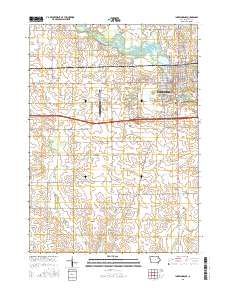 Independence 2015 topographic map thumbnail