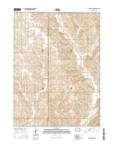 Fontanelle SW 2015 topographic map thumbnail