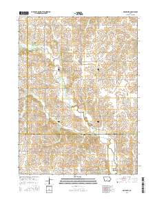 Macksburg 2015 topographic map thumbnail