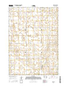 Depew 2015 topographic map thumbnail